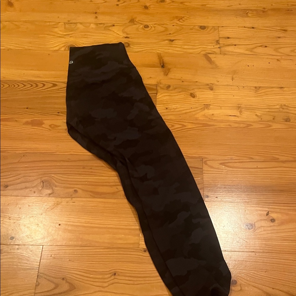 lululemon athletica Dark Patterned Leggings